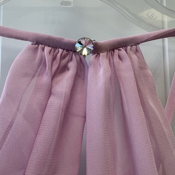 Morilee Madison Gardner Chiffon dress with zipper - Picture 7 of 15